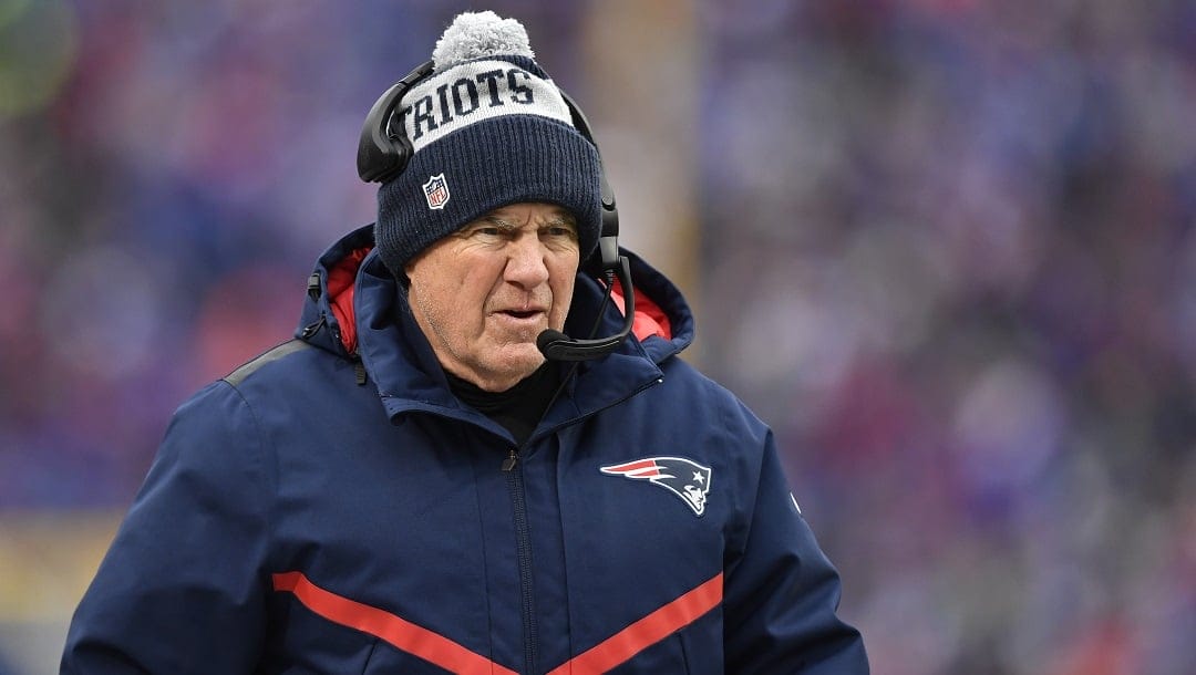 Bill Belichick has been head coach of the New England Patriots since 2000.