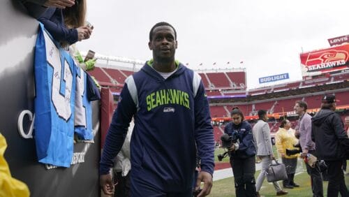 Geno Smith was the second quarterback taken in the 2013 NFL Draft.