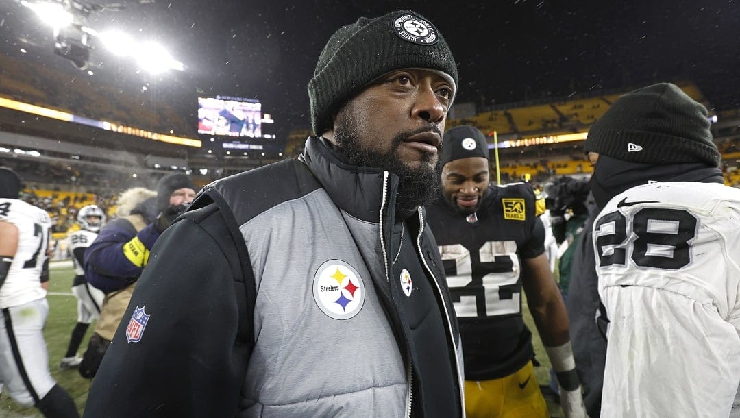 Mike Tomlin has been head coach of the Pittsburgh Steelers since 2007.