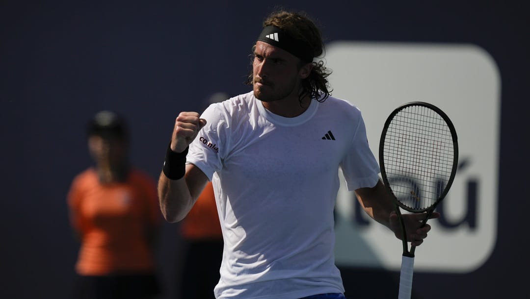 Stefanos Tsitsipas won the Monte-Carlo Masters in 2022.