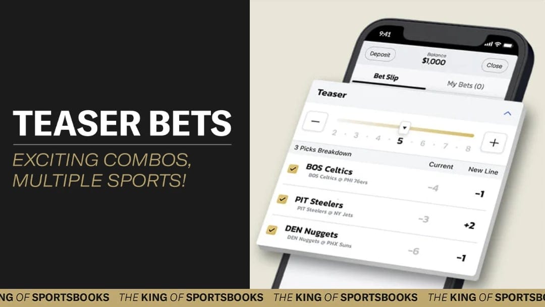 BetMGM Teaser Bets How To Bet on Teasers