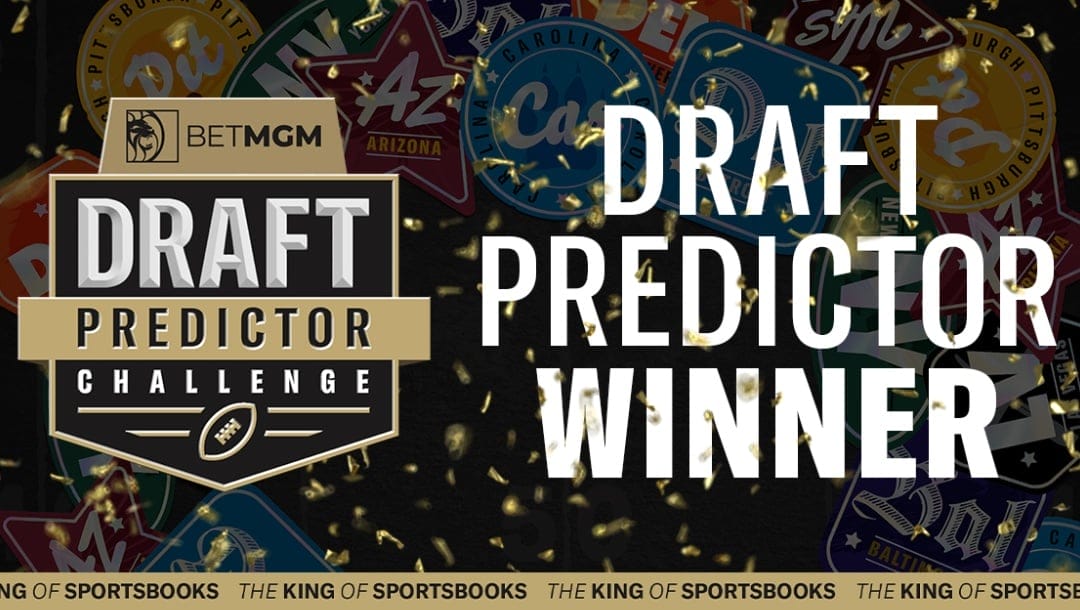 BetMGM NFL Draft Predictor Challenge Winner