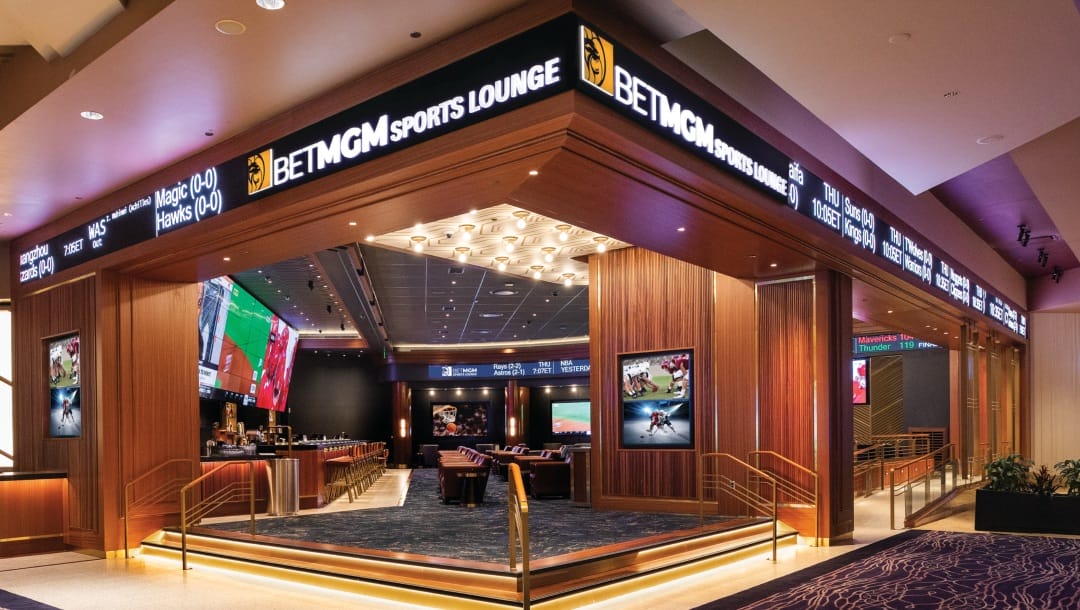 MGM Grand Detroit BetMGM Lounge