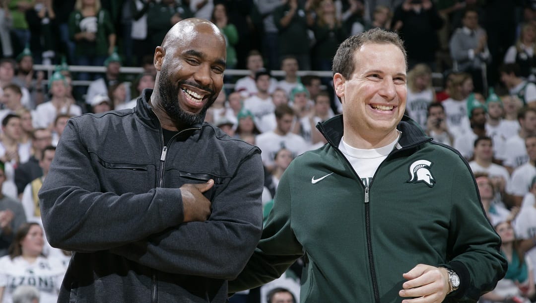 Mat Ishbia was a walk-on point guard for Tom Izzo's 2000 national championship team at Michigan State.