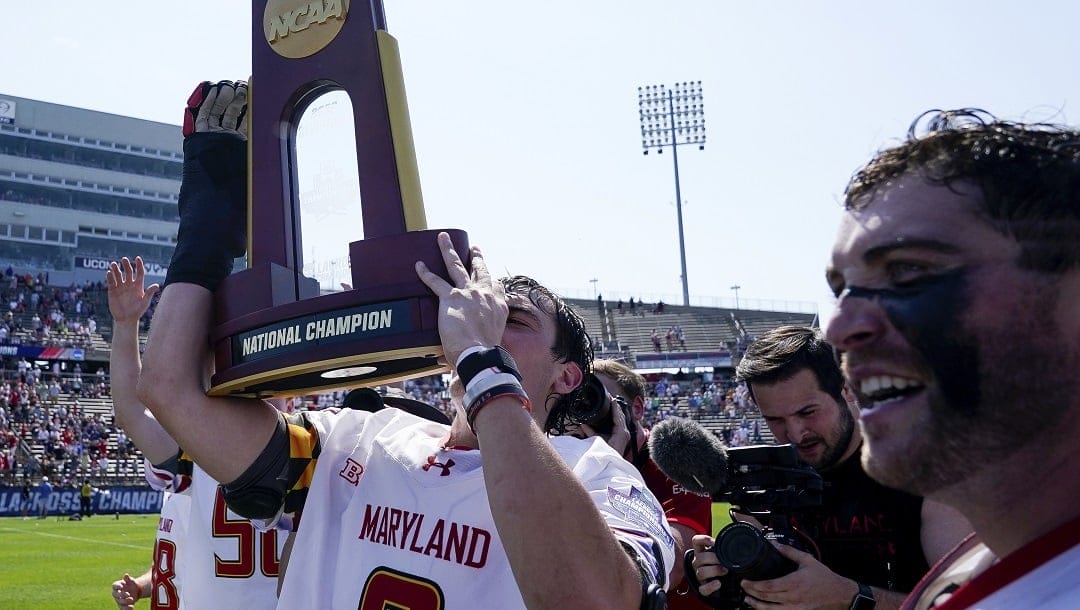 Maryland won the 2022 national championship for men's lacrosse.