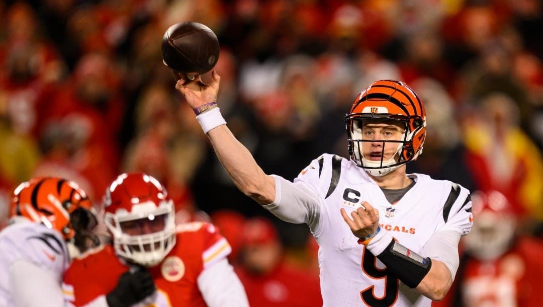 Bengals vs. Chiefs pick and odds for AFC Championship
