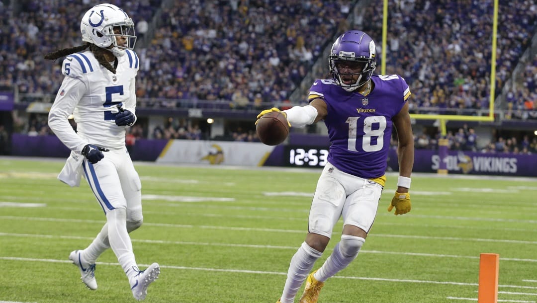 The NFL win totals betting market expects major regression to the mean from the Minnesota Vikings in 2023.