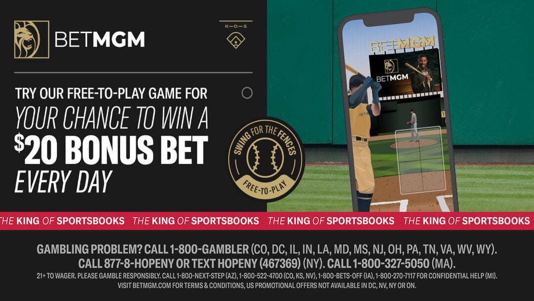 Now it’s your chance to take a hanging curveball deep to left field to enjoy Bonus Bets and tokens courtesy of BetMGM’s latest thrilling game, Swing for the Fences.