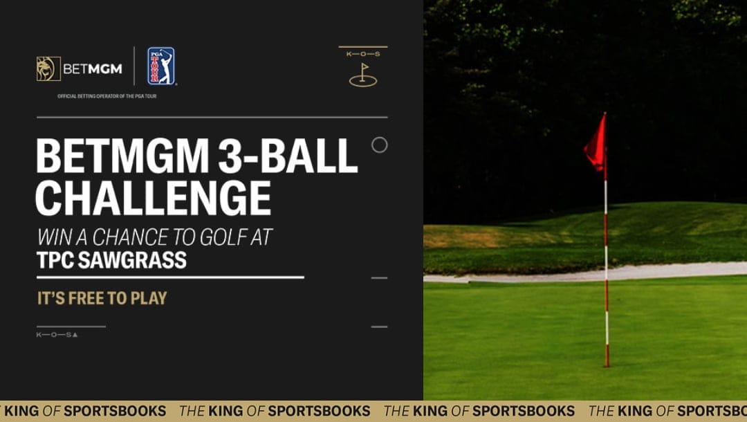 BetMGM TPC Sawgrass 3-Ball Challenge