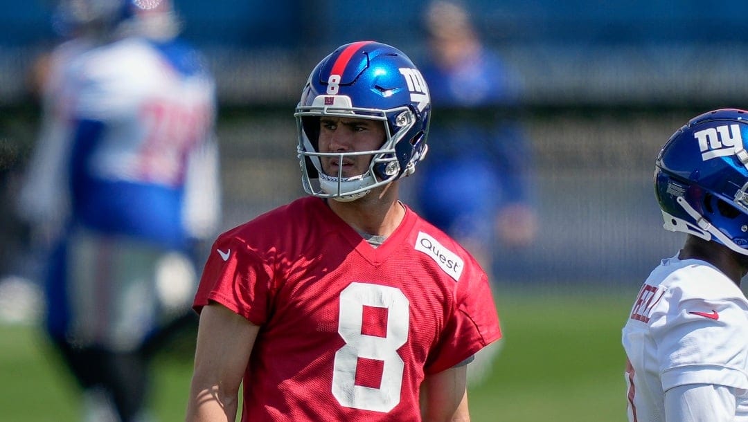 2023 New York Giants Predictions with Season Win Total Odds