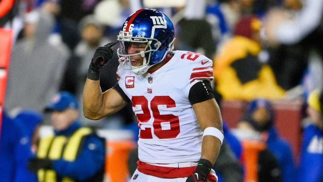 Commanders back in playoff picture with Giants loss