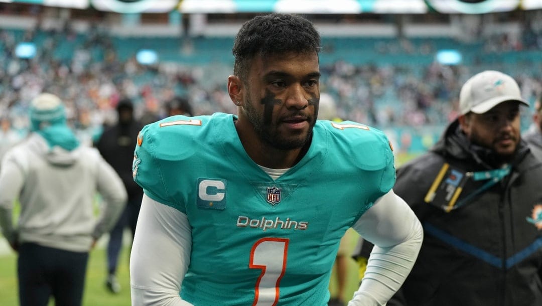 Six down, three to go: Miami Dolphins take best shot at NFL playoffs