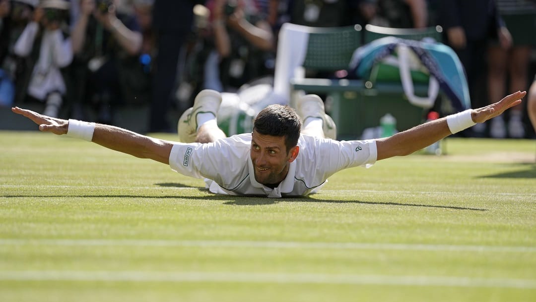 Wimbledon 2023 Draw - Djokovic Centre Court welcome - The Championships,  Wimbledon - Official Site by IBM