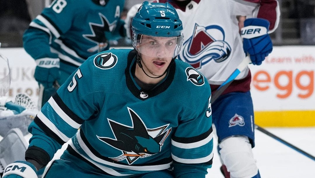 San Jose Sharks Futures Odds: Stanley Cup, Pacific Division