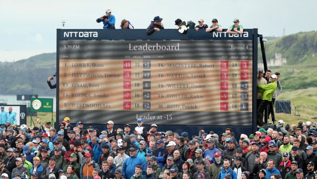 British Open Cut Line How Many Players Make the Cut At the British