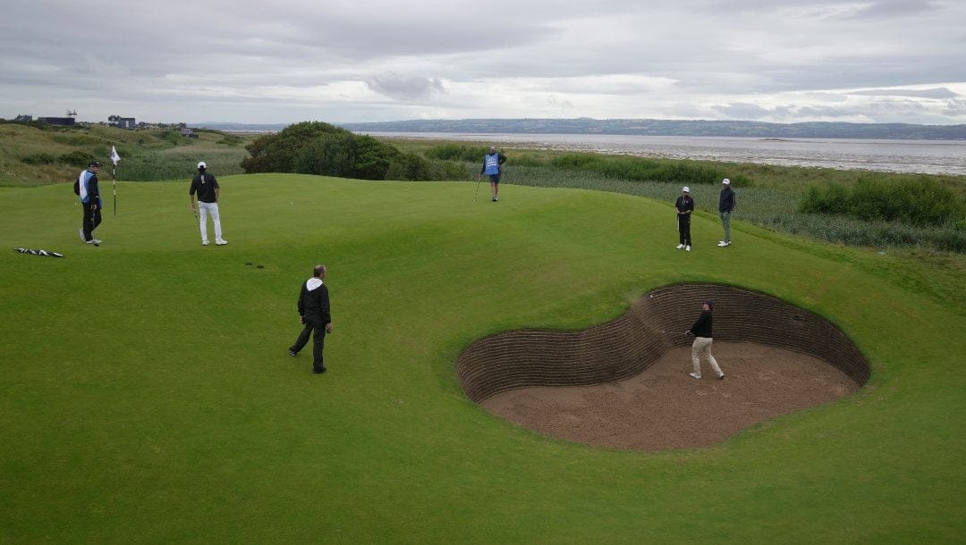 2nd round tee store times british open