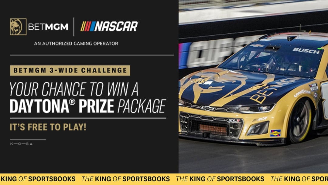 BetMGM NASCAR 3-Wide Challenge