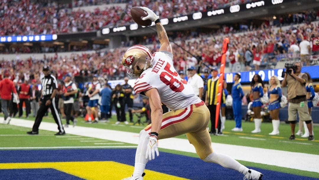 NFL odds: How to bet 49ers-Cowboys, point spread, more