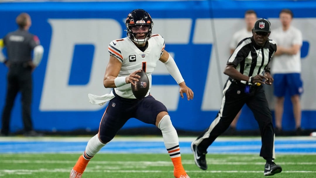 Bears vs. Bengals picks: Point spread, total, player props, trends
