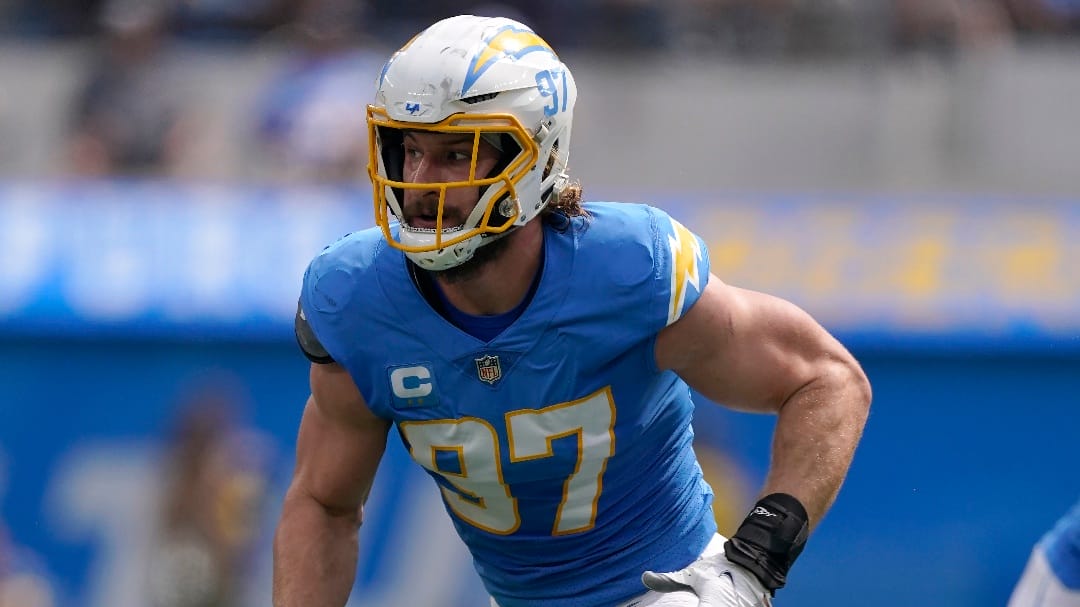 los angeles chargers joey bosa