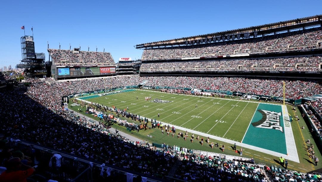 general admission at lincoln financial field