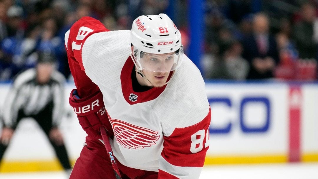 Detroit Red Wings' Stanley Cup Odds: Odds To Win 2024 Stanley Cup
