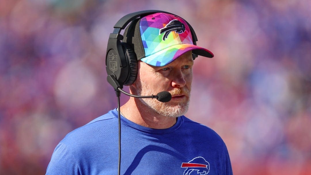 Buffalo Bills' Sean McDermott has best odds to be first head coach