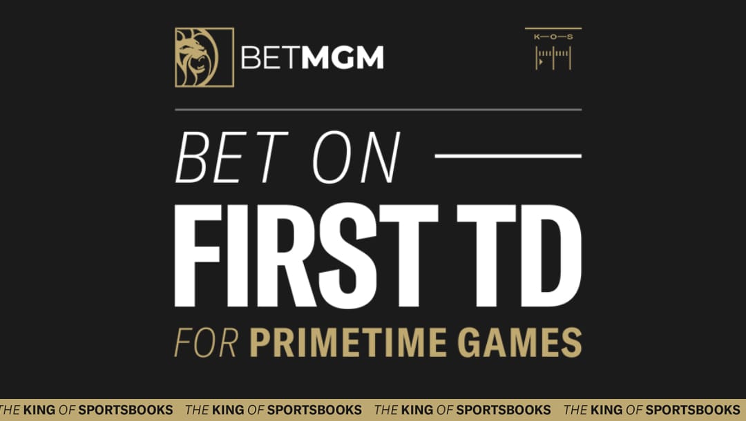 BetMGM First TD Scorer Primetime Promo