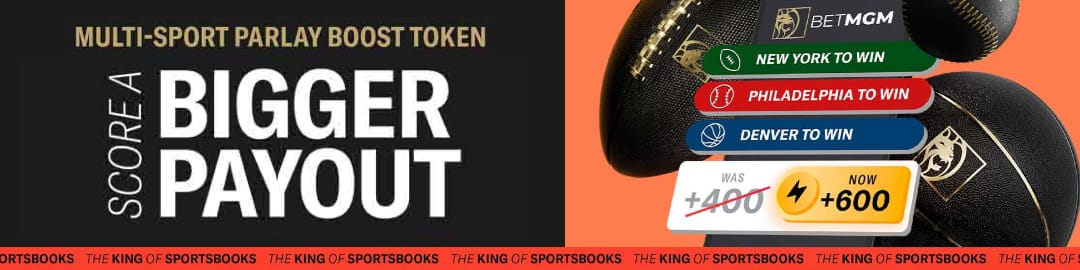 Best Sportsbook Promotions & Bonuses in October 2023 at BetMGM