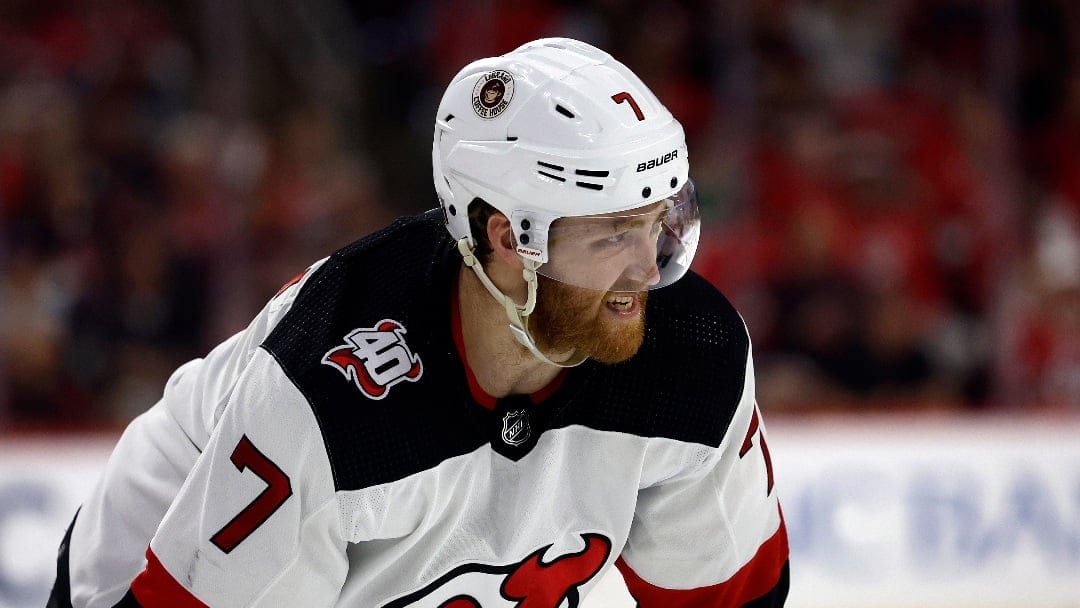 New Jersey Devils at Carolina Hurricanes Game 1 odds and predictions