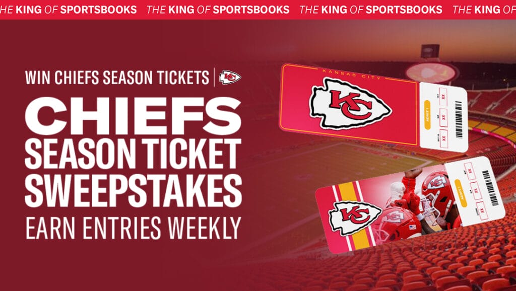 Win Kansas City Chiefs Season Tickets at the BetMGM Sportsbook BetMGM
