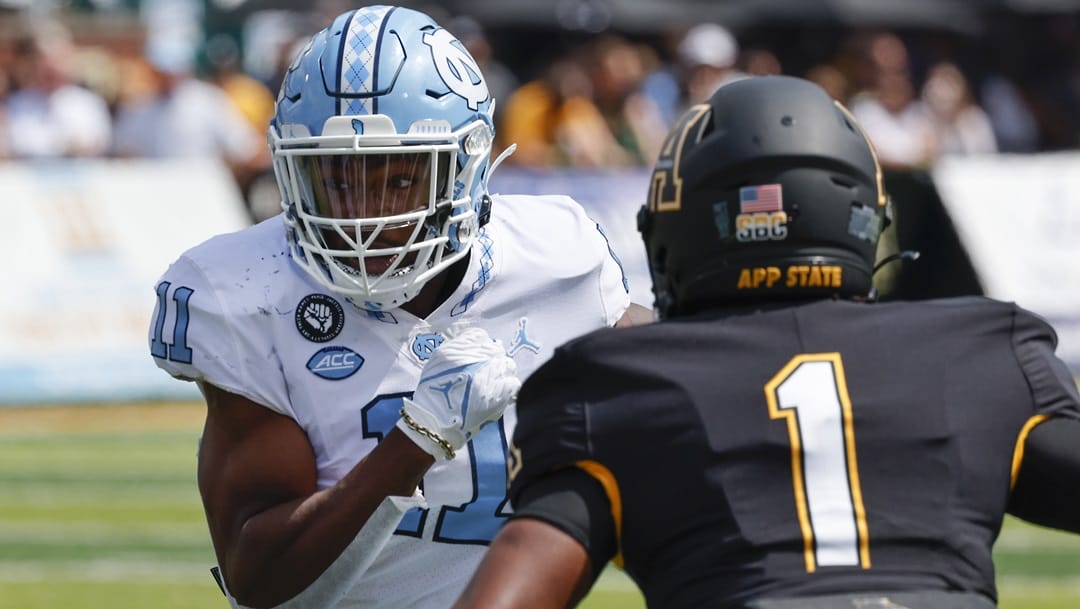 Who is starting for UNC football? What the Tar Heels' lineup looked like at  fall practice - Yahoo Sports