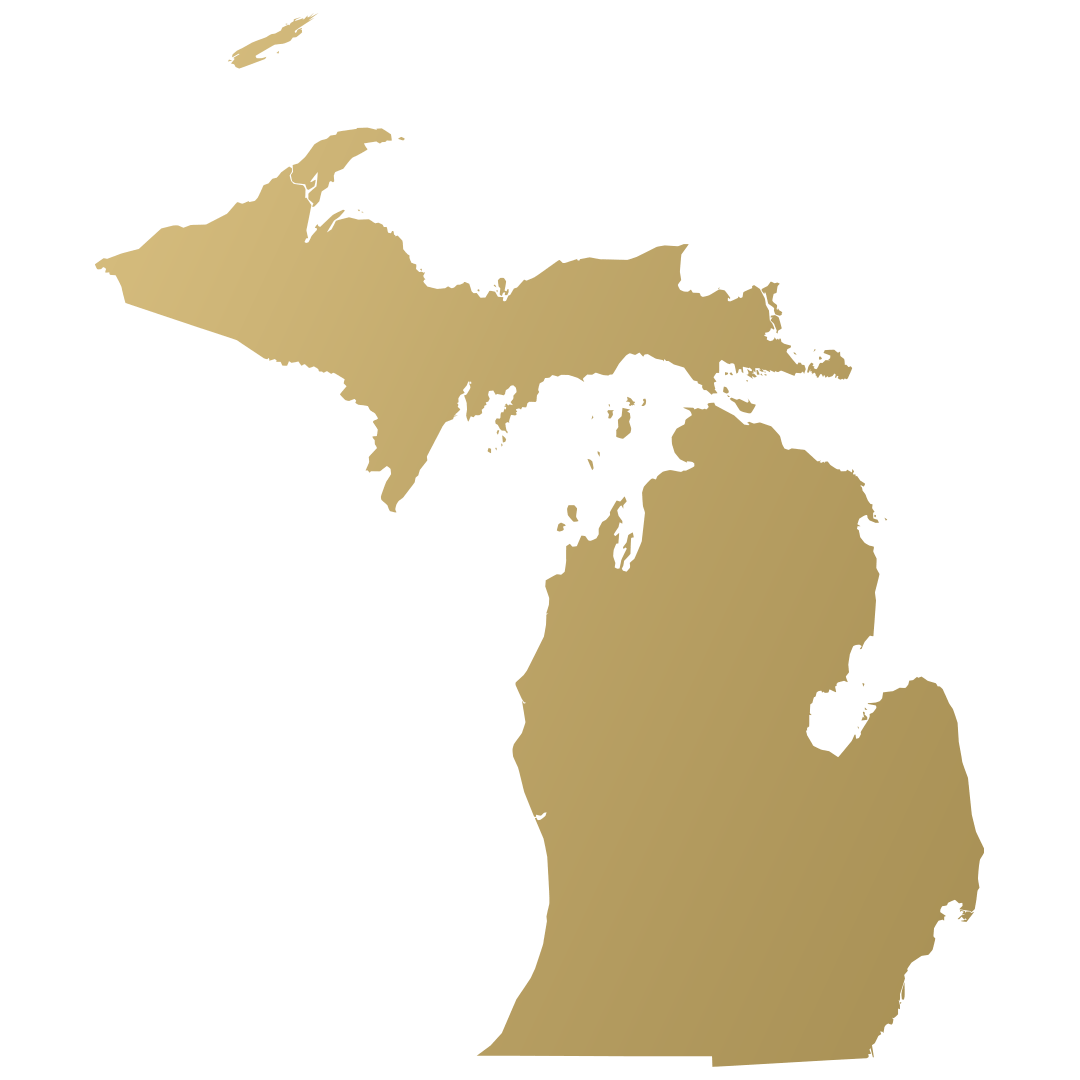 michigan-outline