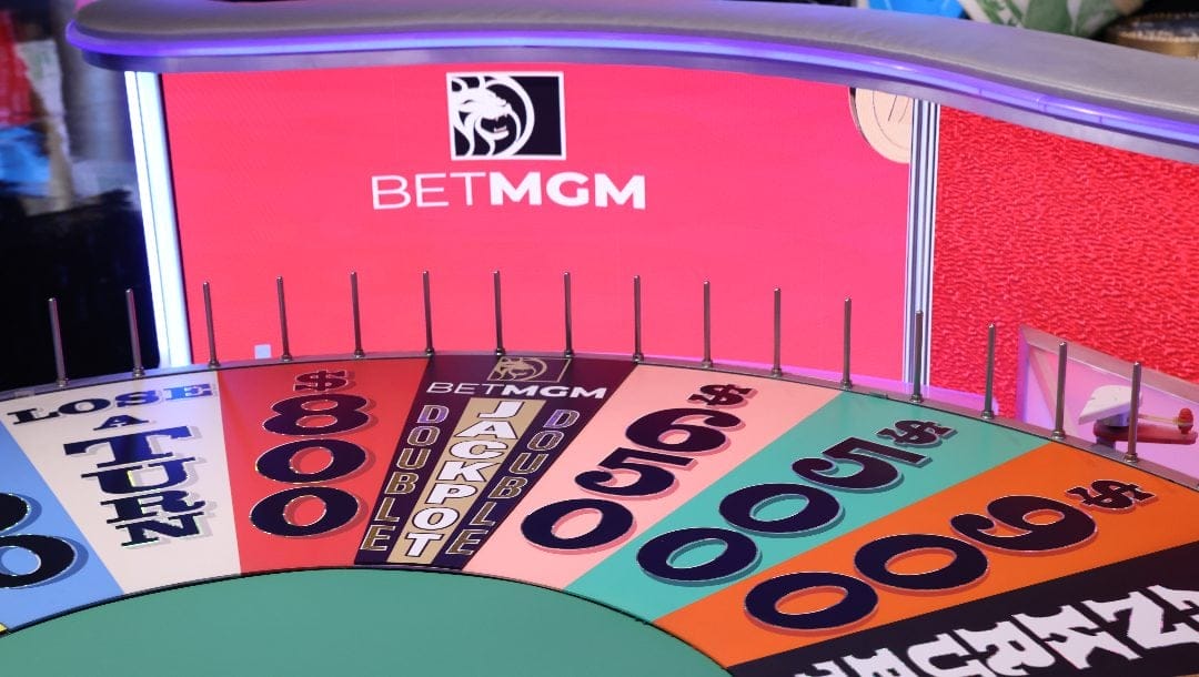 BetMGM Wheel of Fortune.