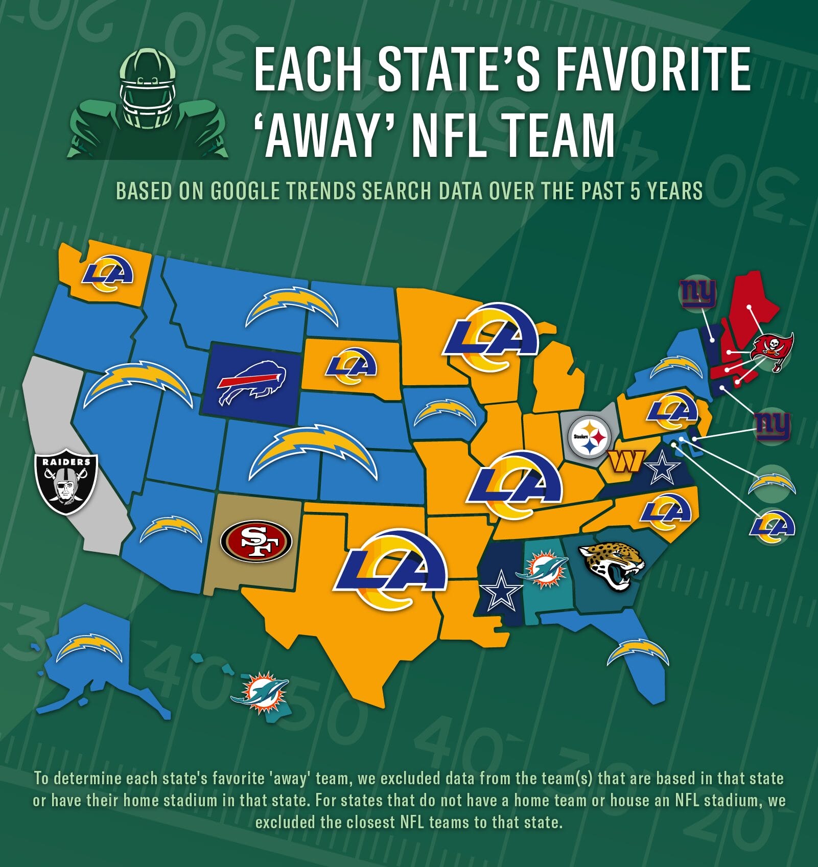 US-map-displaying-each-states-favorite-away-NFL-team