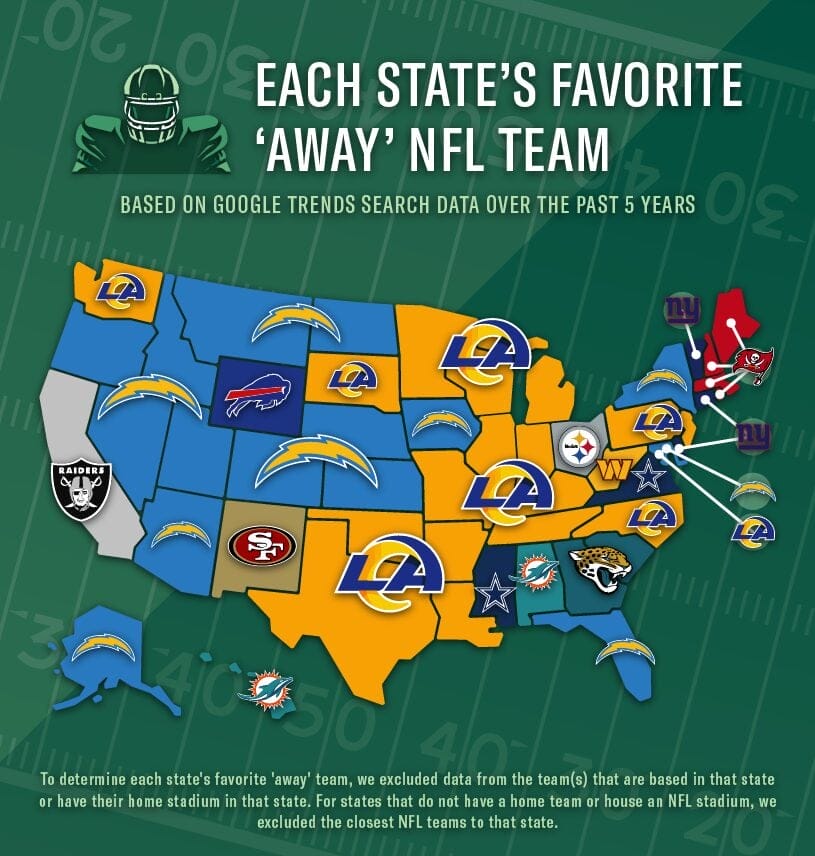 a-mobile-US-map-displaying-each-states-favorite-away-NFL-team