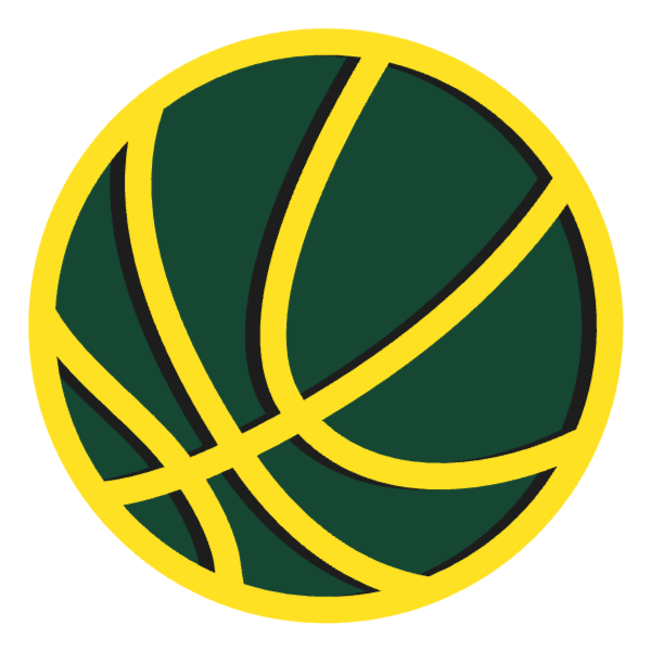 Oregon Basketball Logo