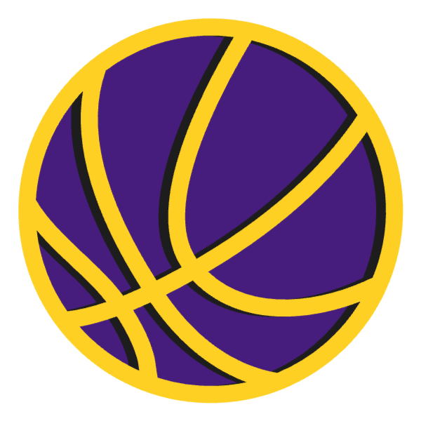 LSU Basketball Logo