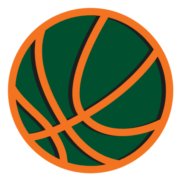 Miami (FL) Basketball Logo