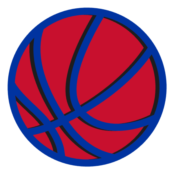 SMU Basketball Logo