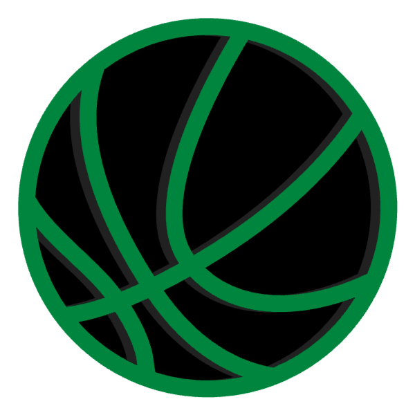 North Texas Basketball Logo