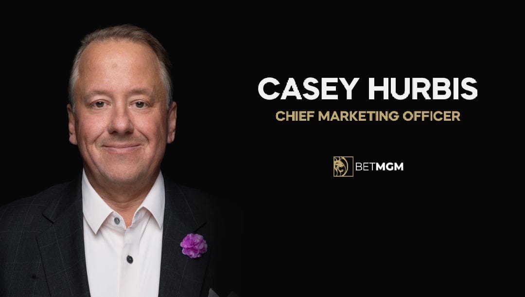 Casey Hurbis new BetMGM CEO.