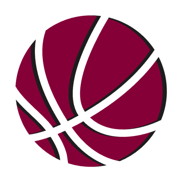 Fordham Basketball Logo