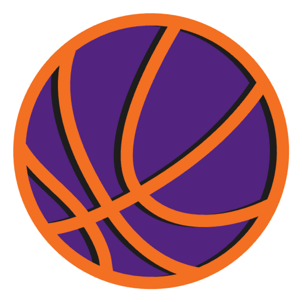 Evansville Basketball Logo