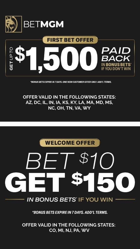 Split First Bet Offer FBO March Matchups 574x1020