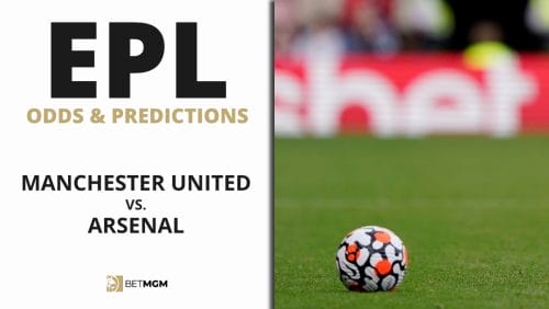 See the latest EPL odds, picks, and predictions for Arsenal vs Man United ahead of their matchup on August 17 at Old Trafford.