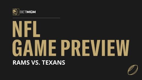 See the latest NFL Week 1 odds, picks and predictions for Rams vs. Texans on September 7 at SoFi Stadium.