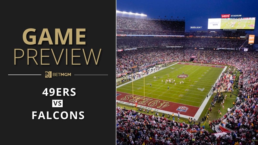 See the latest NFL Week 7 odds, picks and predictions for 49ers vs. Falcons on October 19 at Leviโs Stadium.