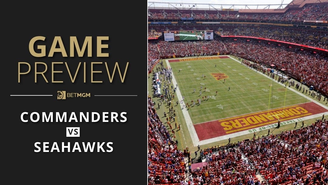 See the latest NFL Week 9 odds, picks and predictions for Commanders vs. Seahawks on November 2 at Northwest Stadium.