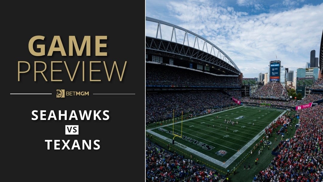 See the latest NFL Week 7 odds, picks and predictions for Seahawks vs. Texans on October 20 at Lumen Field.